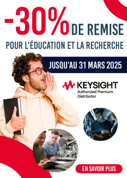 Keysight promotion éducation